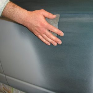 3M Sanding Pad, Scotch-Brite™, Used on Metals/ Paint/ Plastics, Gray, Scuff Pad, 4.75 Inch Width X 15 Feet Length, Pack of 30 – 07748