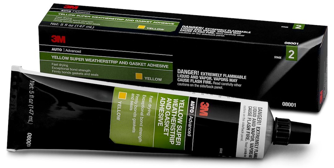 3M Weatherstripe Adhesive – 08001