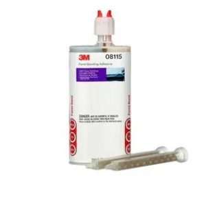 3M Adhesive, Used to Bond Steel/ Aluminum/ Smc/ Frp, 200 Milliliter Cartridge – 08115