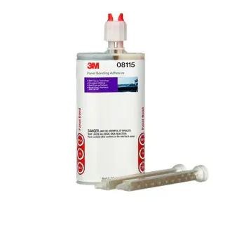 3M Adhesive, Used to Bond Steel/ Aluminum/ Smc/ Frp, 200 Milliliter Cartridge – 08115