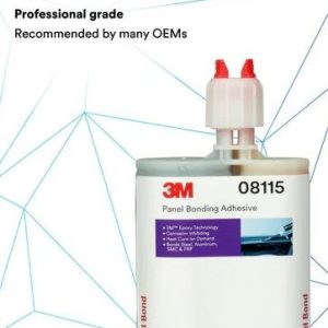 3M Adhesive, Used to Bond Steel/ Aluminum/ Smc/ Frp, 200 Milliliter Cartridge – 08115