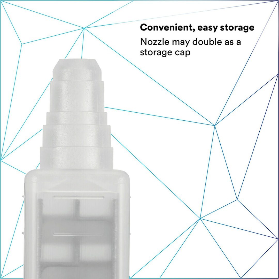 3M Mixing Nozzle, Static Mixing Nozzle, For Use with 3M 200 Milliliter Cartridges and Manual or Pneumatic Applicators – 08193