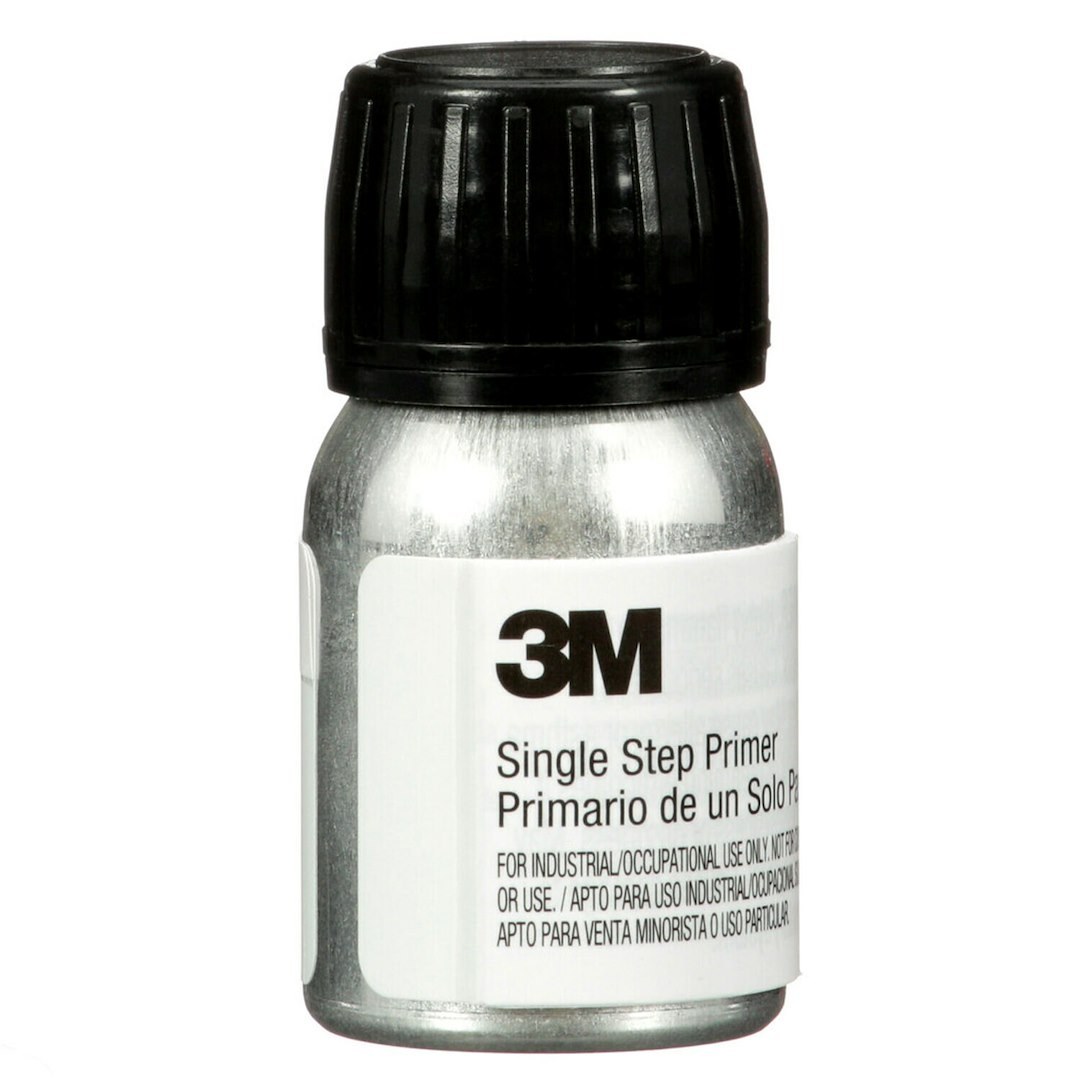 3M Windshield Seal Primer, Use to Touch Up Pinchweld Scratches/ to Primer Encapsulated Glass, Black, 1 Ounce Bottle, Single – 08682
