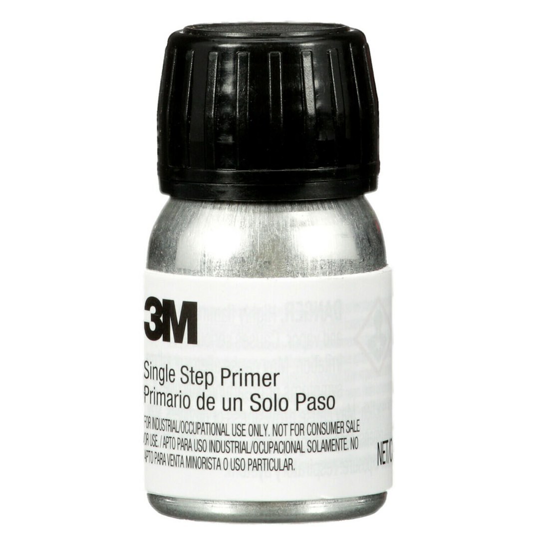 3M Windshield Seal Primer, Use to Touch Up Pinchweld Scratches/ to Primer Encapsulated Glass, Black, 1 Ounce Bottle, Single – 08682
