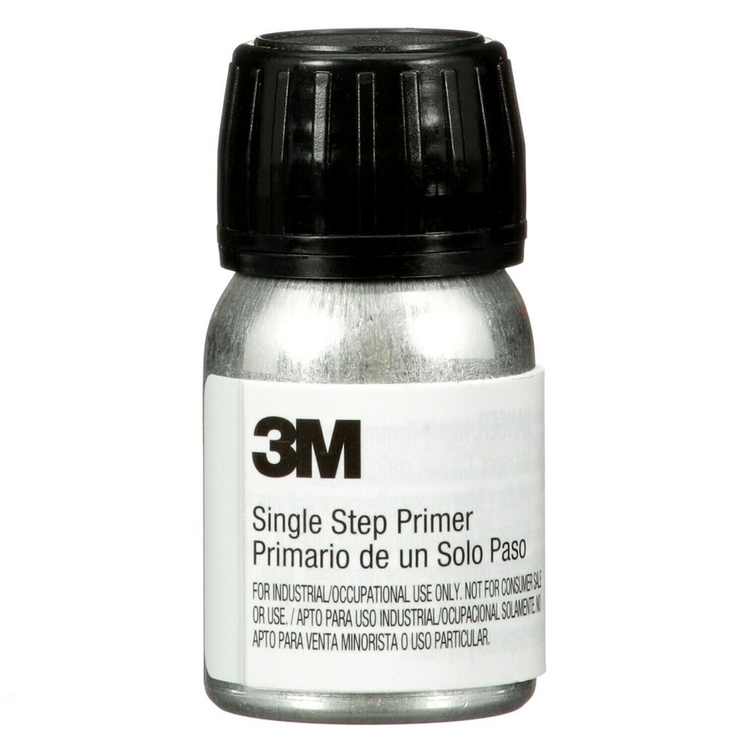 3M Windshield Seal Primer, Use to Touch Up Pinchweld Scratches/ to Primer Encapsulated Glass, Black, 1 Ounce Bottle, Single – 08682