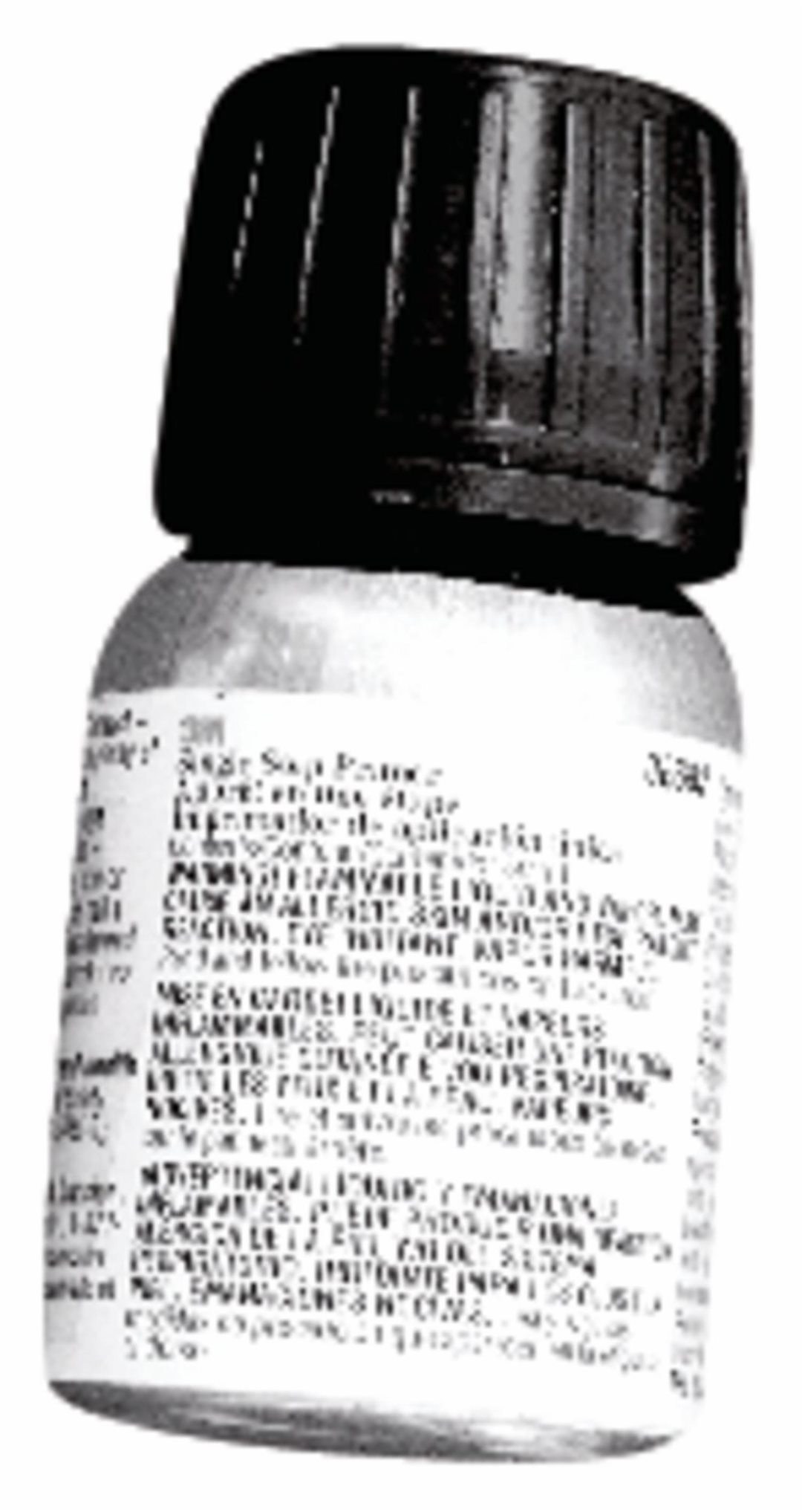 3M Windshield Seal Primer, Use to Touch Up Pinchweld Scratches/ to Primer Encapsulated Glass, Black, 1 Ounce Bottle, Single – 08682