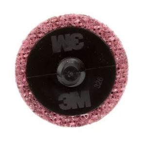 3M Surface Conditioning Disc, Scotch-Brite™ Roloc™, Used for Deburring/ Blending/ Refining/ Cleaning/ Finishing, Abrasive Disc – 08765