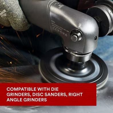 3M Surface Conditioning Disc, Scotch-Brite™ Roloc™, Used for Deburring/ Blending/ Refining/ Cleaning/ Finishing, Abrasive Disc – 08765