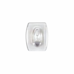3M Multi Purpose Hook, Command ™, Mini Size, Clear, With Six Hook/ Eight Strip – 17006CLR-ES
