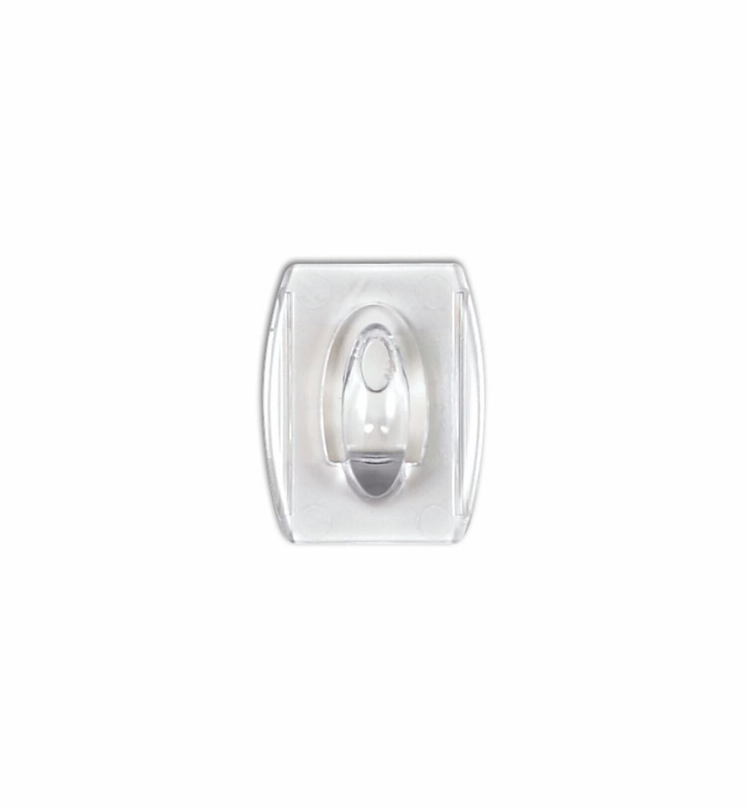 3M Multi Purpose Hook, Command ™, Mini Size, Clear, With Six Hook/ Eight Strip – 17006CLR-ES