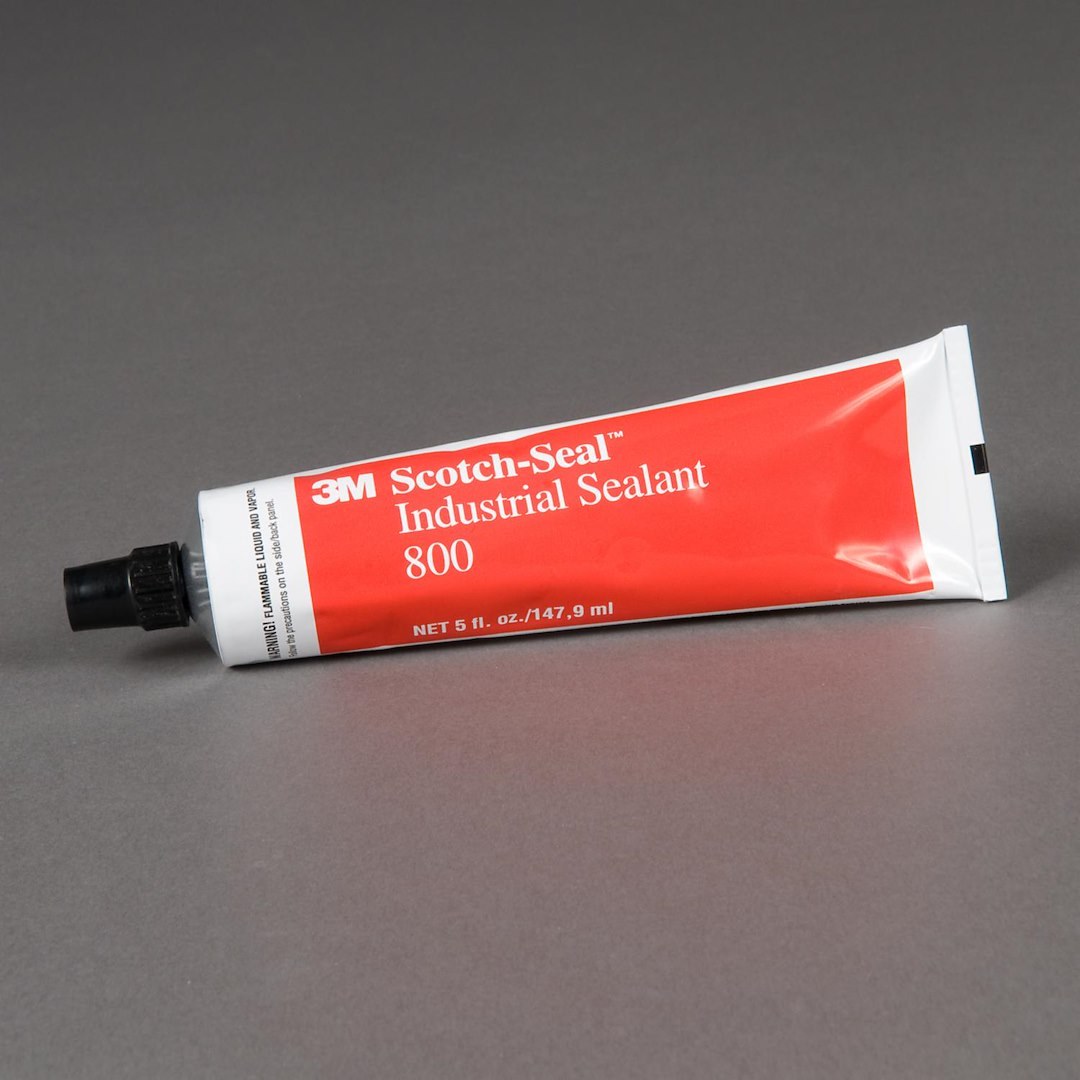 3M Adhesive Sealant, Scotch-Seal ™, Used to Seal Metal Surface, 5 Ounce, -65 Degree Fahrenheit to 200 Degree Fahrenheit, Single – 19674