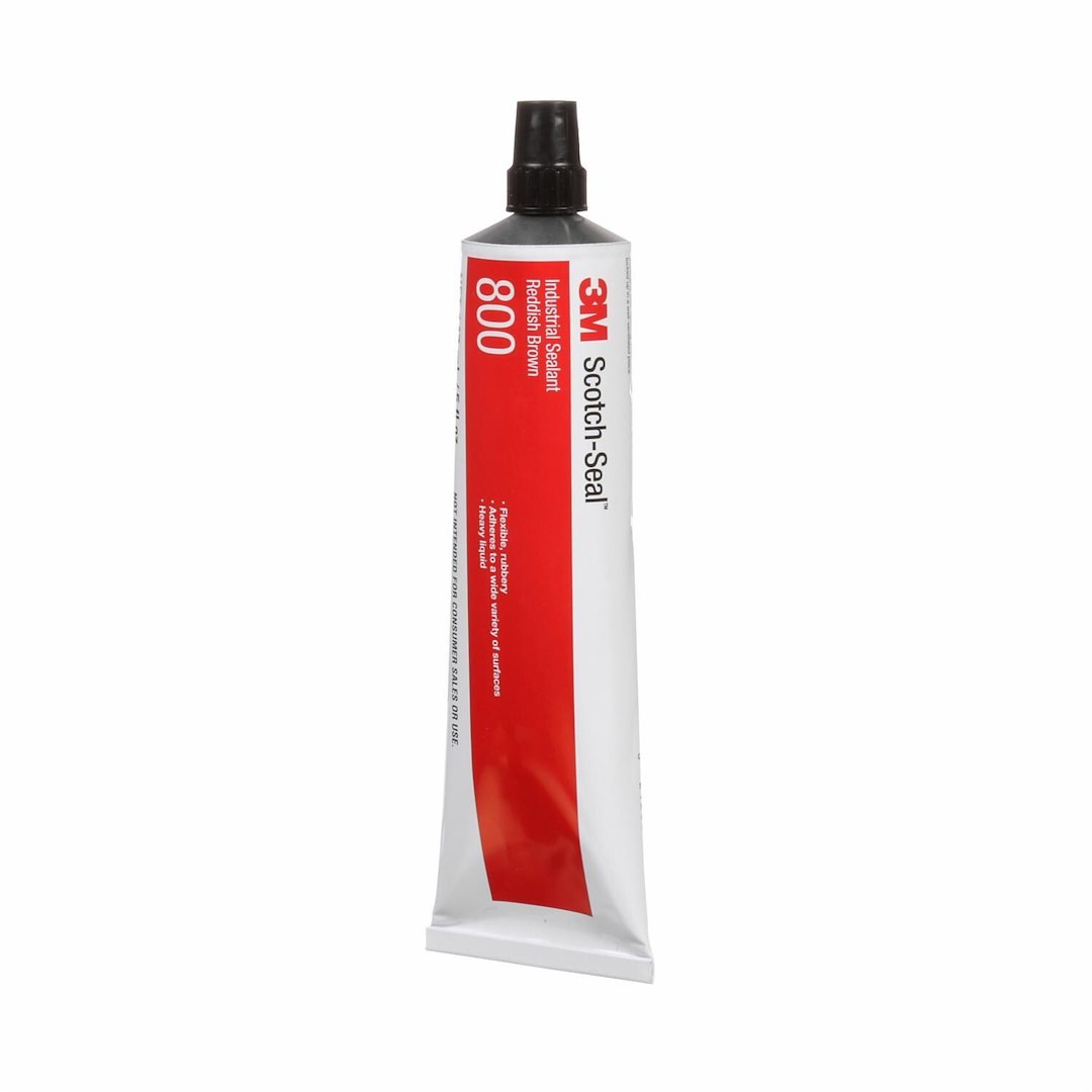 3M Adhesive Sealant, Scotch-Seal ™, Used to Seal Metal Surface, 5 Ounce, -65 Degree Fahrenheit to 200 Degree Fahrenheit, Single – 19674