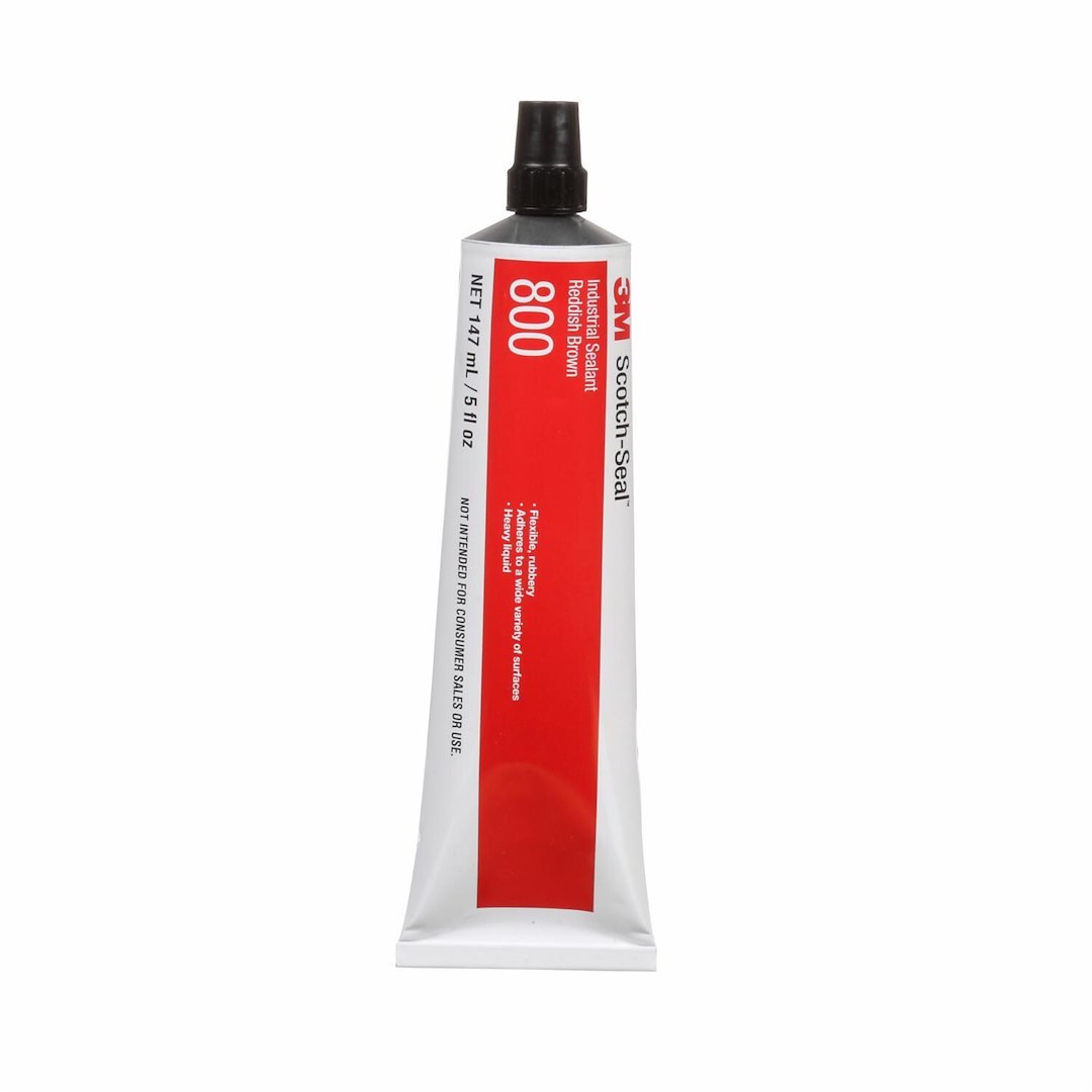 3M Adhesive Sealant, Scotch-Seal ™, Used to Seal Metal Surface, 5 Ounce, -65 Degree Fahrenheit to 200 Degree Fahrenheit, Single – 19674