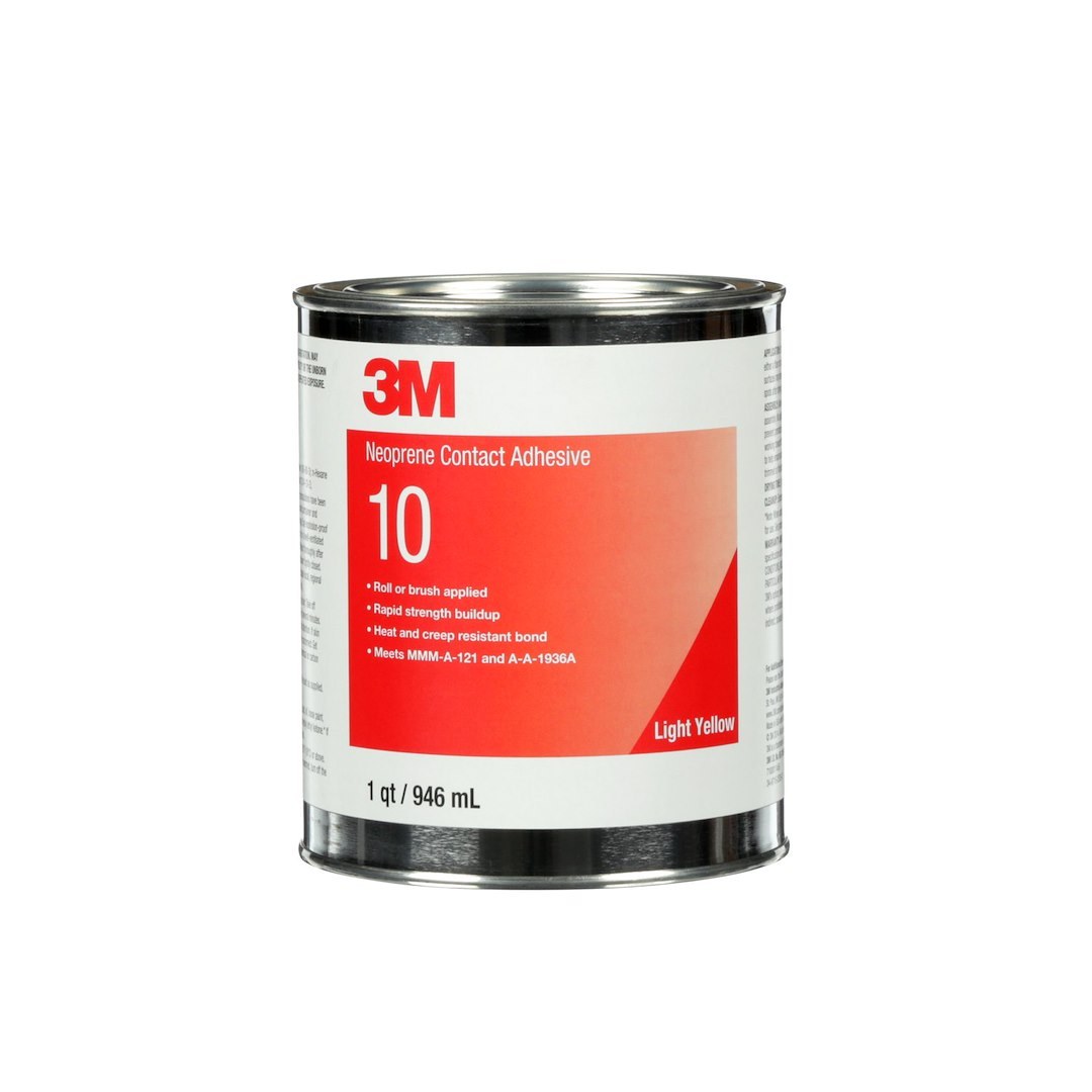 3M Adhesive, Use to Bond Stainless Steel/ Aluminum/ Cold Rolled Steel, 1 Quart Can – 20272