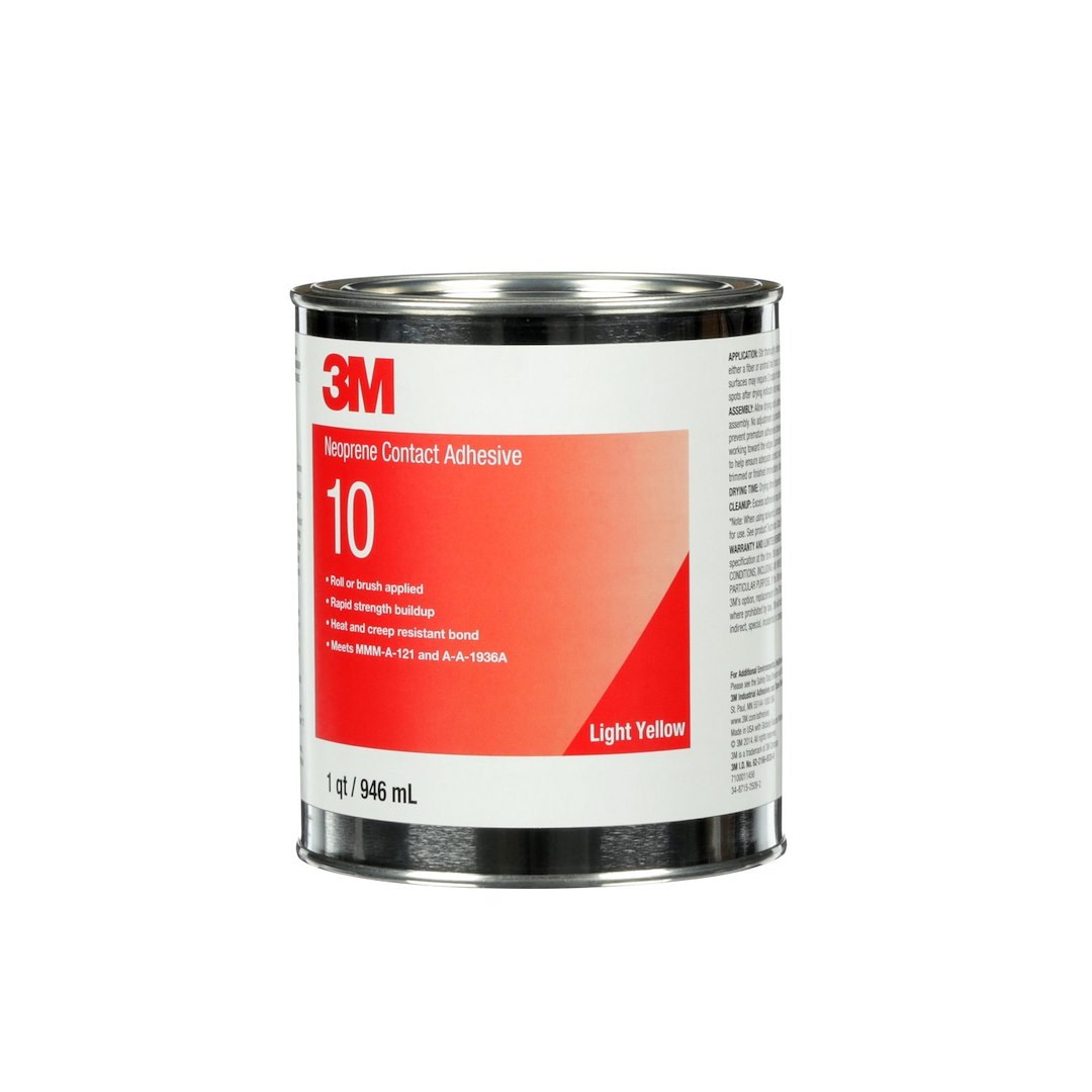 3M Adhesive, Use to Bond Stainless Steel/ Aluminum/ Cold Rolled Steel, 1 Quart Can – 20272