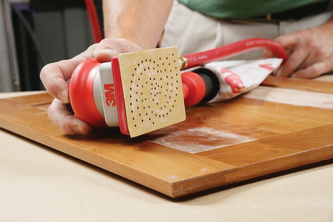 3M Sander, Used for Surface Finishing/ Sanding, Pneumatic Powered, 6.88 Inch Width X 9.63 Inch Length, Single – 20331