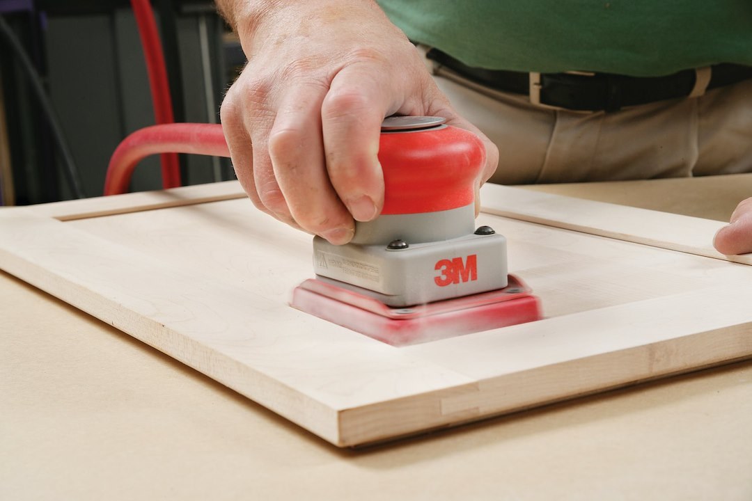 3M Sander, Used for Surface Finishing/ Sanding, Pneumatic Powered, 6.88 Inch Width X 9.63 Inch Length, Single – 20331