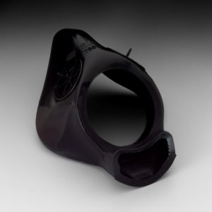 3M Respirator Nose Cup, Use with 3M Full Facepiece 7000 Series Respirator, Black, Silicone, Single – 21341