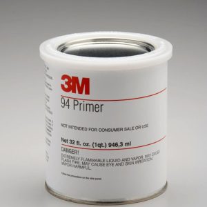 3M Tape Adhesion Promoter, Used for Increasing Adhesion of Film and Vinyl Graphics IN Automotive Detailing, Liquid, 1 Quart Can, Single – 23929