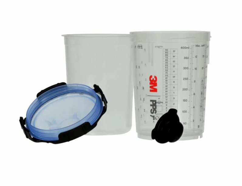 3M Spray Gun Cup Liner, Pps™ Series 2.0, Use with 3M Spray Gun – 26312