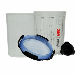 3M Spray Gun Cup Liner, Pps™ Series 2.0, Use with 3M Spray Gun – 26312