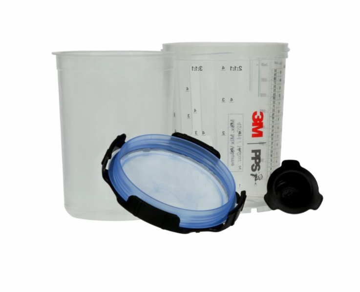 3M Spray Gun Cup Liner, Pps™ Series 2.0, Use with 3M Spray Gun – 26312