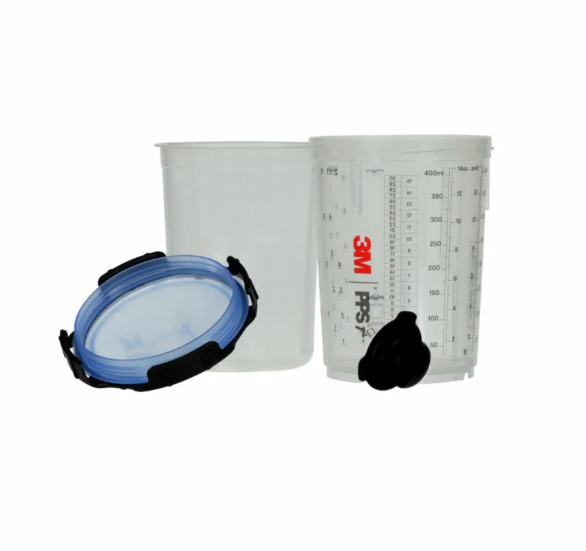 3M Spray Gun Cup Liner, Pps™ Series 2.0, Use with 3M Spray Gun – 26312