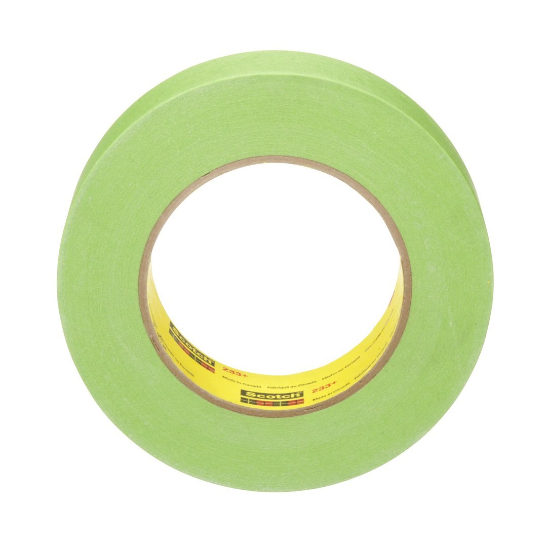 3M Masking Tape, Scotch ®, Used for General or Bulk Masking/ Jamb Masking, 1.42 Inch Width X 60 Yard Length, Green – 26338