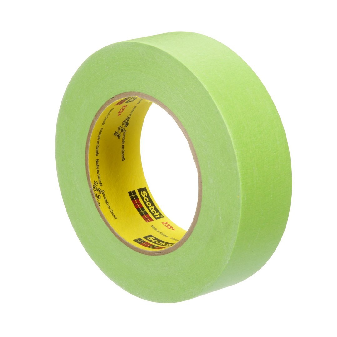 3M Masking Tape, Scotch ®, Used for General or Bulk Masking/ Jamb Masking, 1.42 Inch Width X 60 Yard Length, Green – 26338