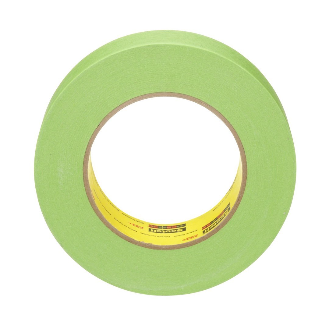 3M Masking Tape, Scotch ®, Used for General or Bulk Masking/ Jamb Masking, 1.42 Inch Width X 60 Yard Length, Green – 26338