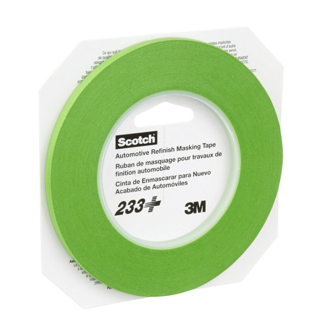 3M Masking Tape, Scotch ®, Used for Booth Masking/ Fine Lines/ General or Bulk Masking/ Jamb Masking/ Paint Preparation – 26344
