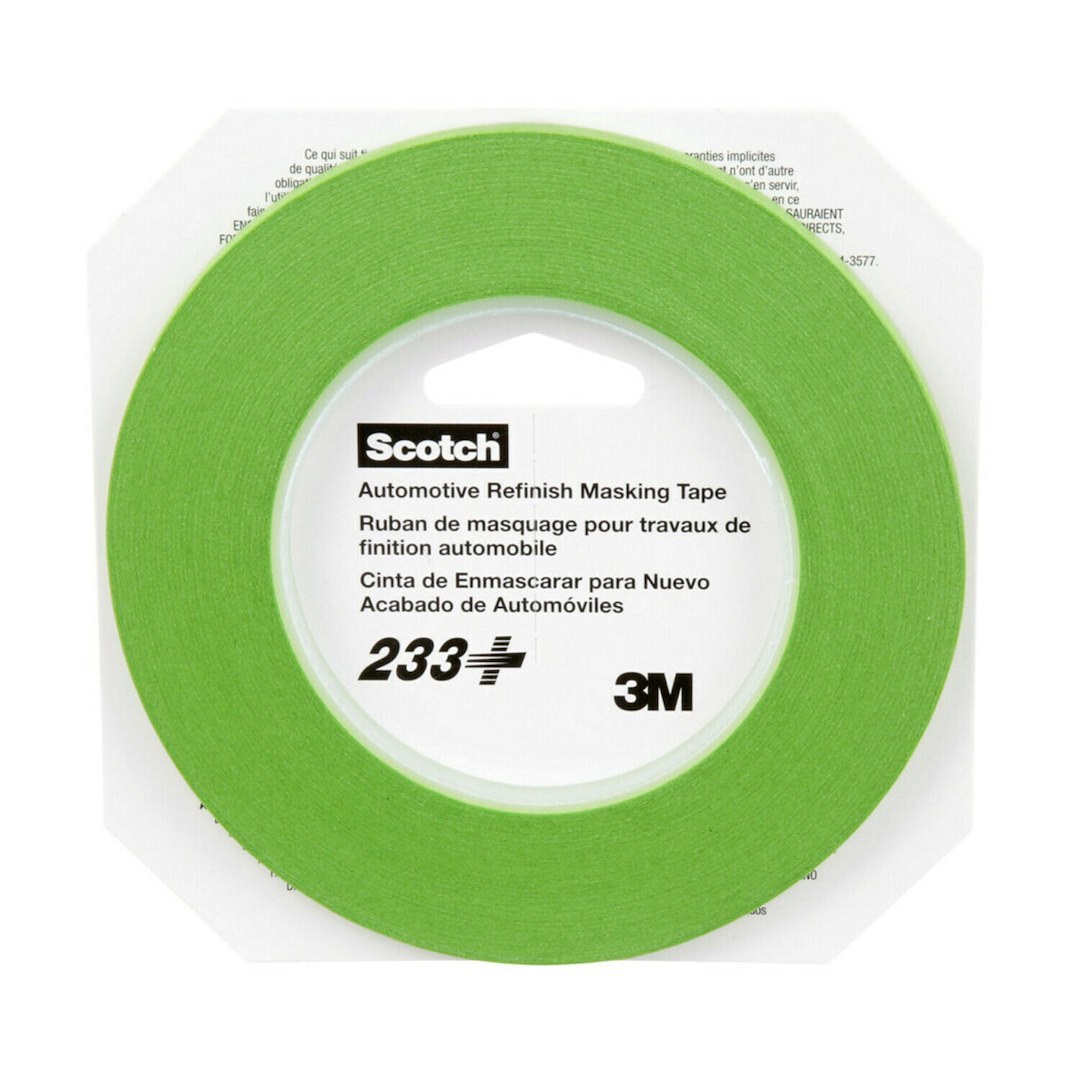3M Masking Tape, Scotch ®, Used for Booth Masking/ Fine Lines/ General or Bulk Masking/ Jamb Masking/ Paint Preparation – 26344