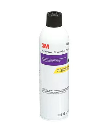 3M Paint Cleaner, Liquid, For Use on Automotive and General Industrial Spraying Equipment, 15 Ounce Aerosol Can – 26689