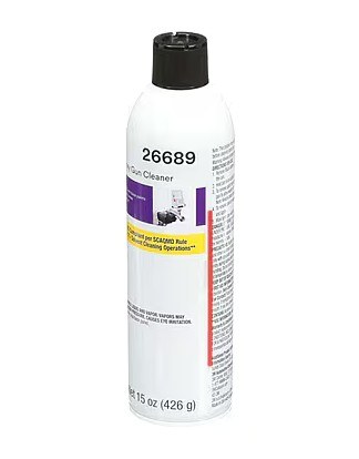 3M Paint Cleaner, Liquid, For Use on Automotive and General Industrial Spraying Equipment, 15 Ounce Aerosol Can – 26689