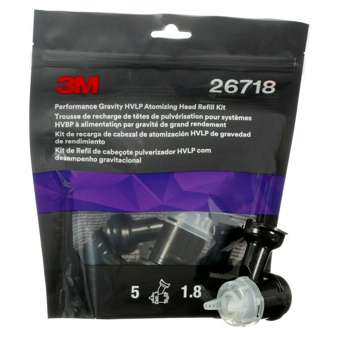3M Spray Nozzle, Use with 3M® Performance Spray Gun and 3M® Pps® Series 2.0 Spray Cup System, 1.8 Millimeter Nozzle Size – 26718