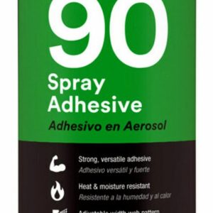 3M Adhesive, Used for Bonding Metal/ Concrete/ Plastic/ Wood, 17.6 Ounce Aerosol Can – 30023