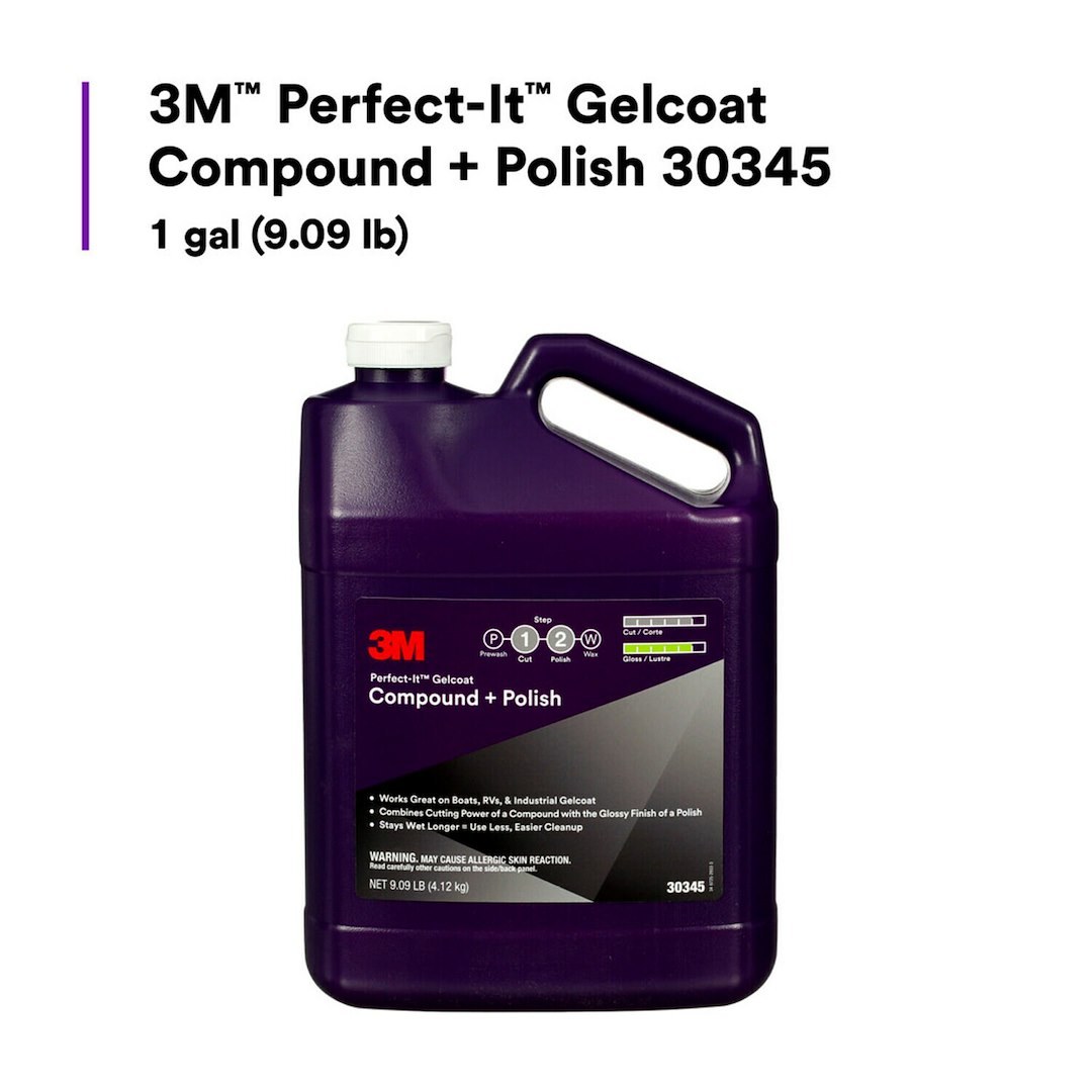 3M Rubbing Compound, Perfect-It™ – 30345