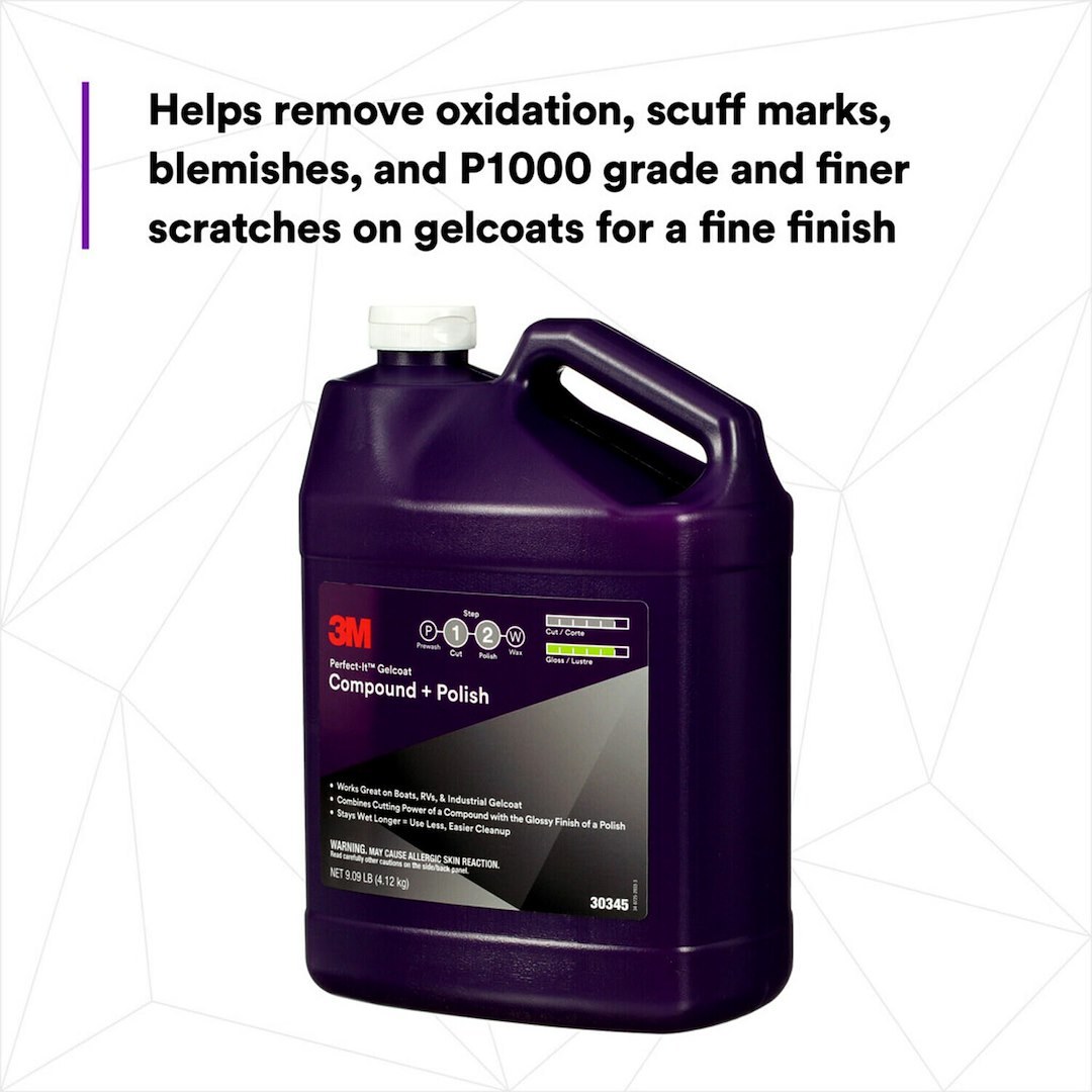 3M Rubbing Compound, Perfect-It™ – 30345
