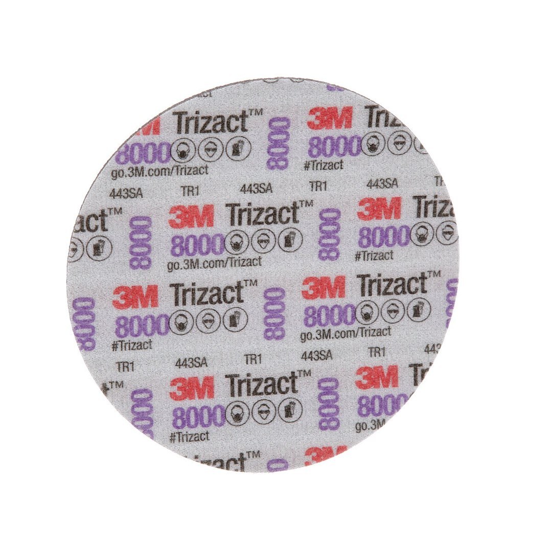 3M Sandpaper, Trizact™ Hookit™, Sanding Disc – 30806