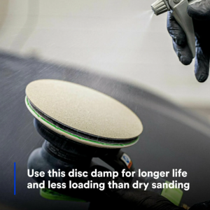 3M Sandpaper, Trizact™ Hookit™, Sanding Disc – 30806