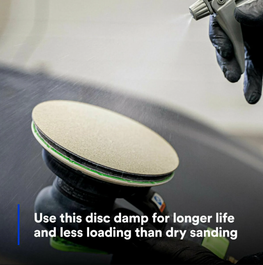 3M Sandpaper, Trizact™ Hookit™, Sanding Disc – 30806