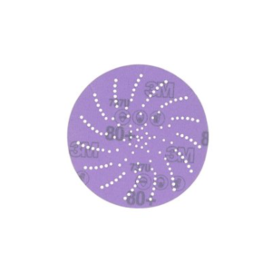 3M Sanding Disc, Cubitron™ II Hookit™, Used for Fine Featheredging/ Paint Removal and Feather-Edging Removal, Purple, Precision Shaped Ceramic – 31366