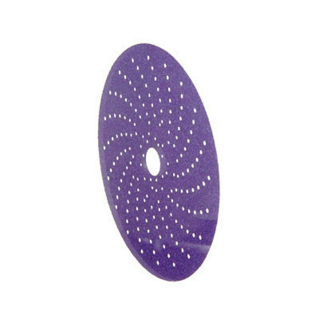3M Sanding Disc, Cubitron™ II Hookit™, Used for Fine Featheredging/ Paint Removal and Feather-Edging Removal, Purple, Precision Shaped Ceramic – 31371