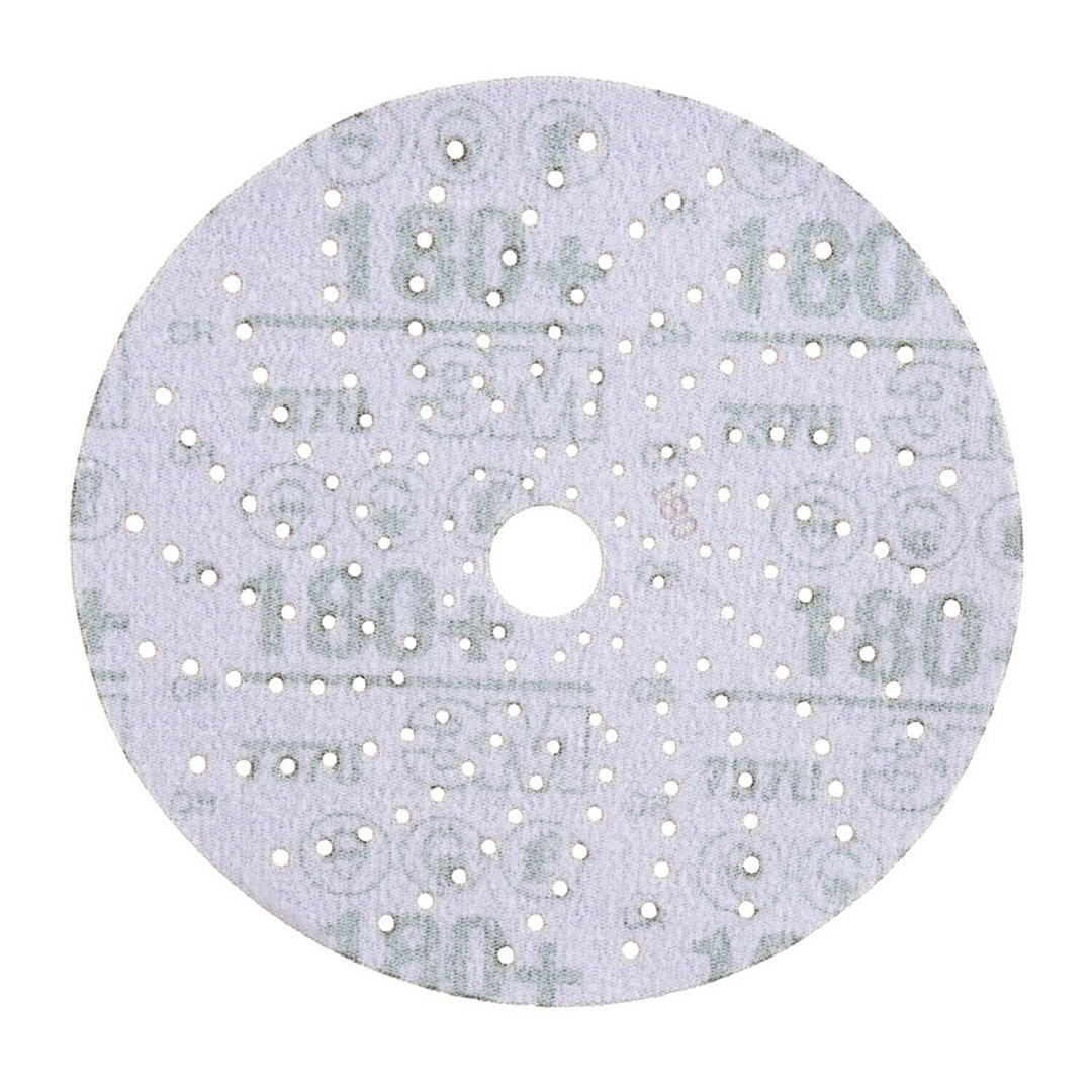 3M Sanding Disc, Cubitron™ II, Used for Featheredging/ Coarse Sanding/ Paint Removal/ Paint Stripping/ Random Orbital Sanding, Purple – 31374