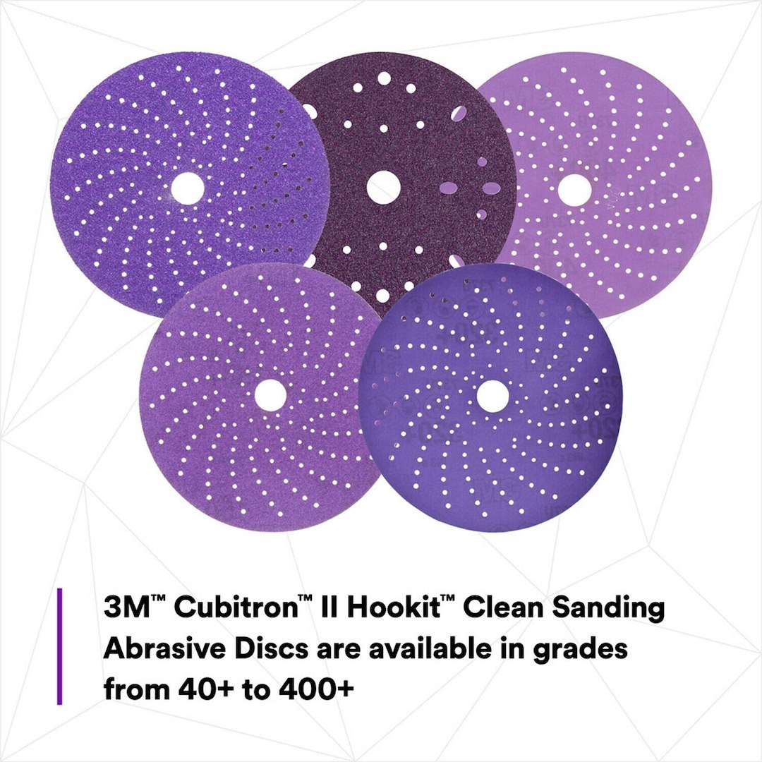 3M Sandpaper, Cubitron™ II Hookit™, Sanding Disc – 31483