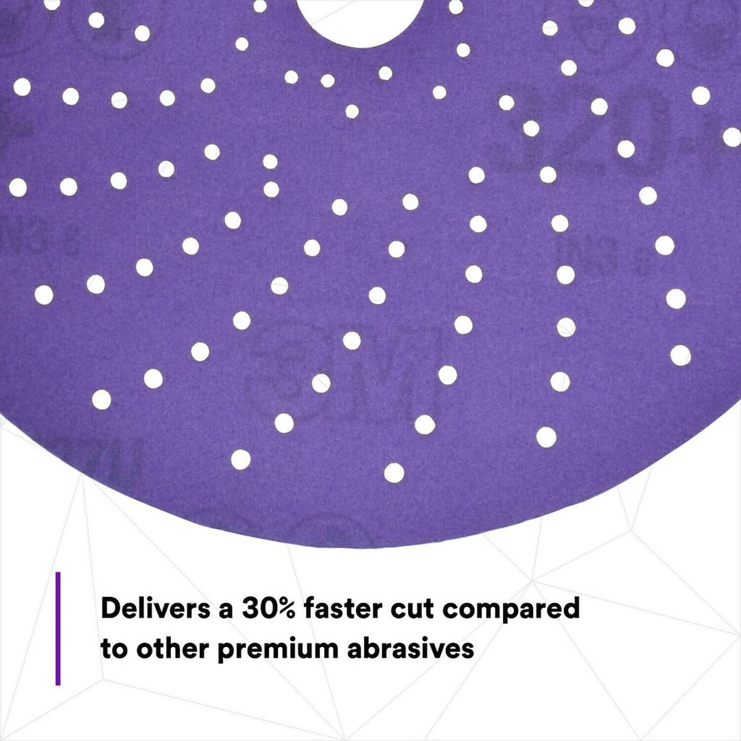 3M Sandpaper, Cubitron™ II Hookit™, Sanding Disc – 31483