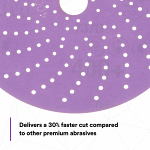 3M Sandpaper, Cubitron™ II Hookit™, Sanding Disc – 31484