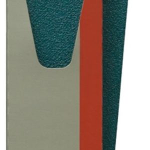 3M Sandpaper, Green Corps ™, Used for Stripping Paint to Bare Metal and Shaping Plastic Filler, D/ E Weight Paper Backing, 40 Grit – 32221