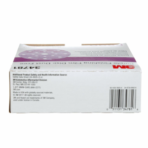 3M Sandpaper, Hookit ™, Sanding Disc, Dust-Free, Used for Repairing Large Area Paint Defects, P800 Grit, 6 Inch Diameter, Aluminum Oxide – 34781