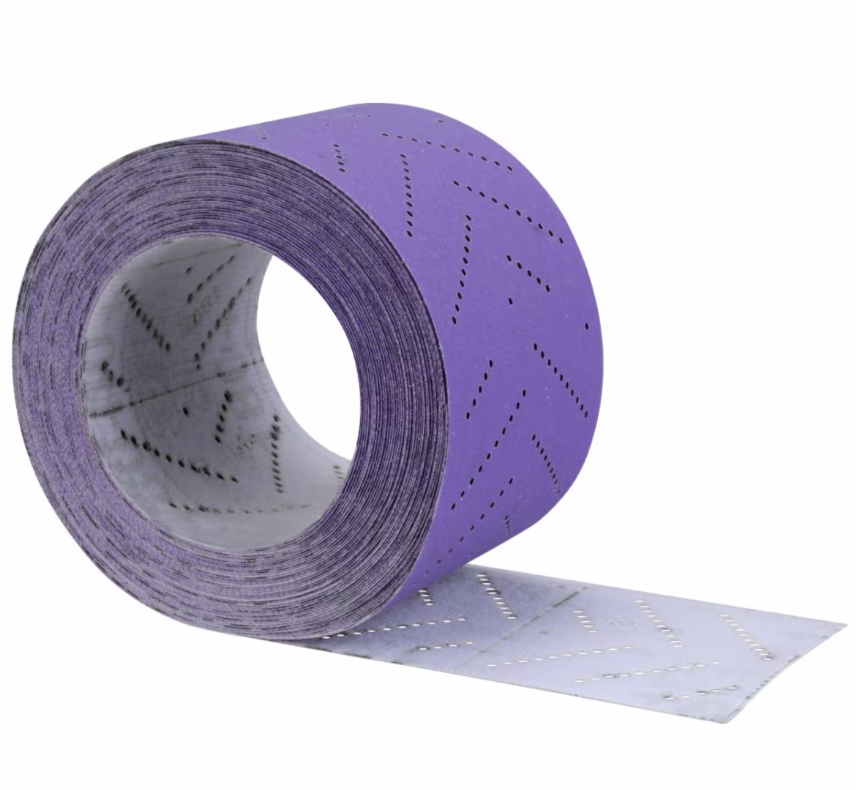 3M Sandpaper, Cubitron™ II Hookit™, Sanding Roll – 35504